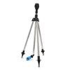 360‑Degree Rotating Sprinkler Automatic Watering Sprinkler with Tripod for Garden Irrigation