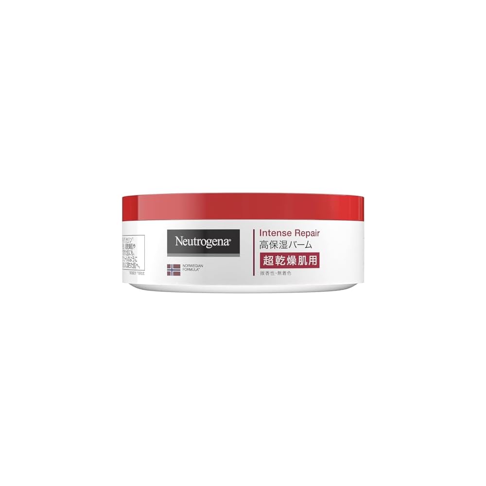 Neutrogena Norwegian Formula Intense Repair Moisturizing Balm 200ml Fragrance-Free Body Cream for Very Dry Skin