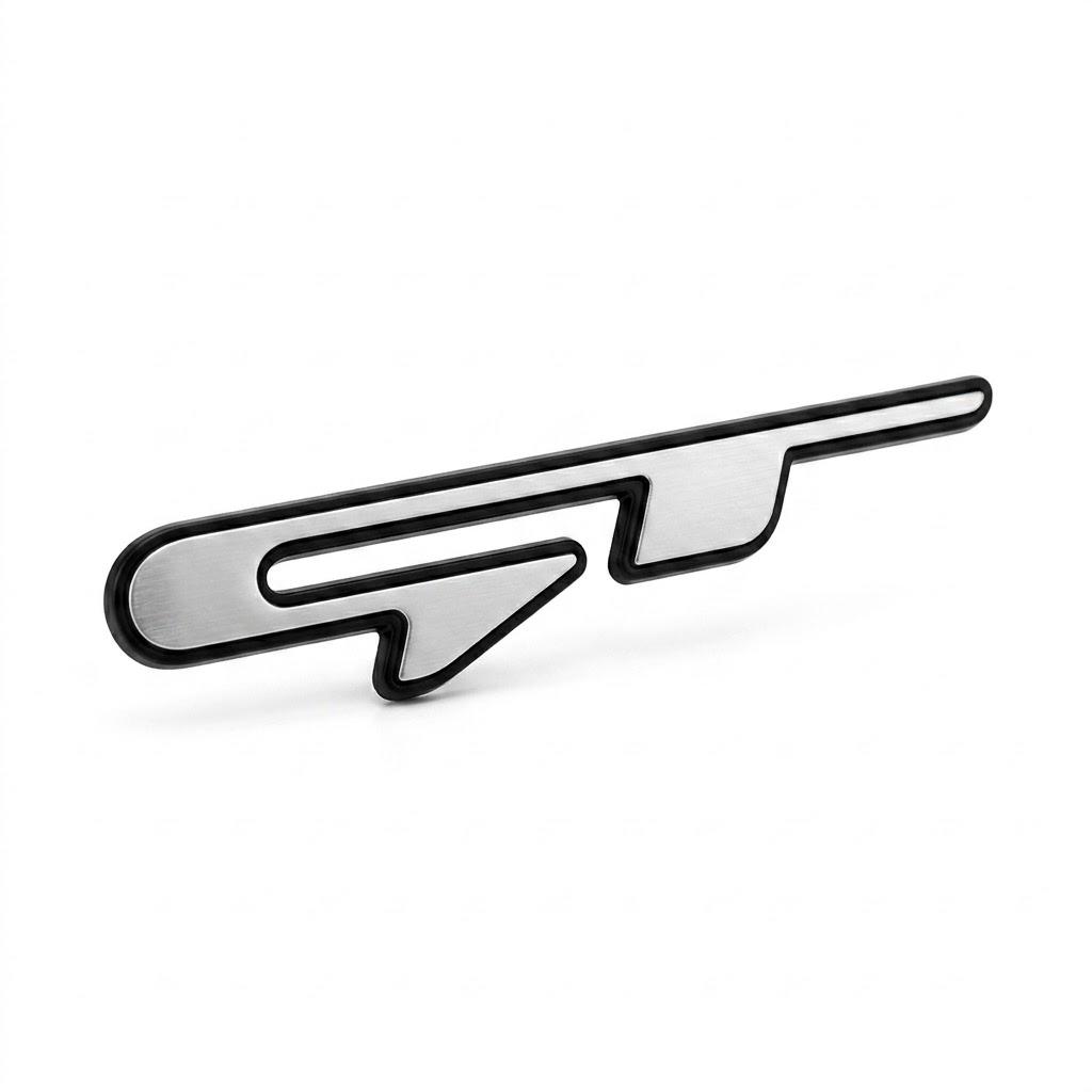 For Hyundai Kia GT Line Emblem Badge Sticker Accent Trajet Sonata Tucson KX5 K3 K4 K5 Stinger Sportage R Rio Soul Carens NN3