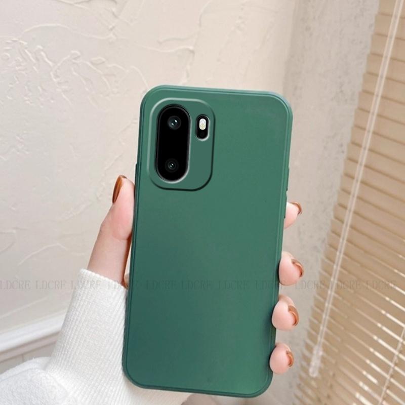 

For Oneplus ACE 6 Case Cover Oneplus ACE 6 Capas Phone Bumper Original Liquid Silicone Back Shockproof Soft Fundas Oneplus ACE6