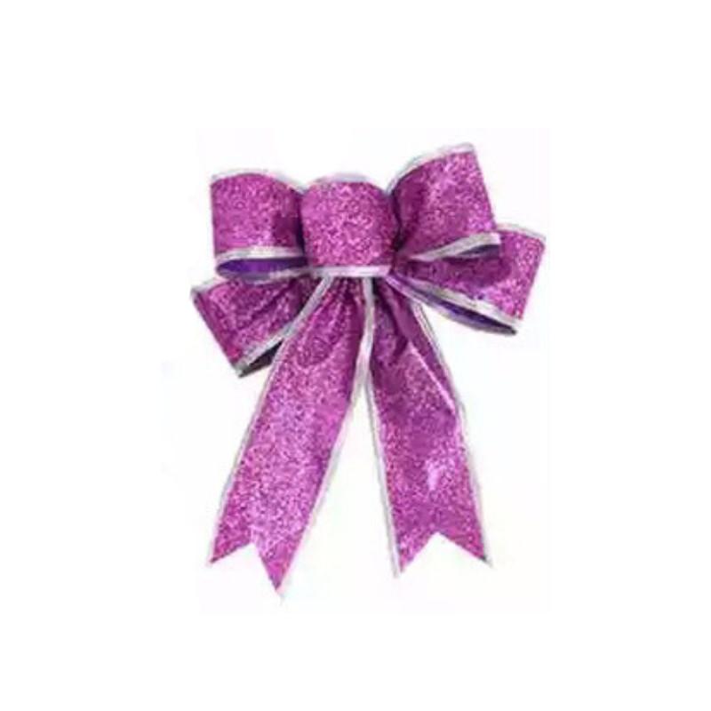 Bows Christmas Large Tree Bowknot Ornaments Party Gift Accessory For Wreath Xmas
