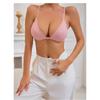 Sutien Femei Mărime Plus Fără Fir Închidere Frontală Push-Up Fără Cusături