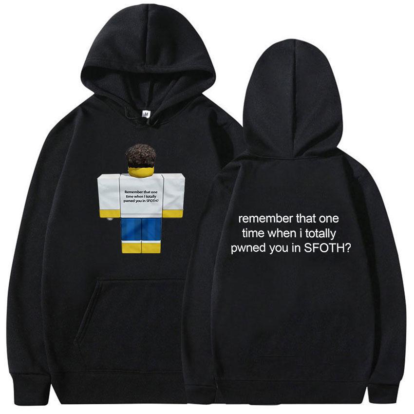 Funny Blame John Meme Hoodie Shedletsky Forsaken Cotton Pullover Clothing Sweatshirt Men's Women Autumn Winter Oversized Hooded
