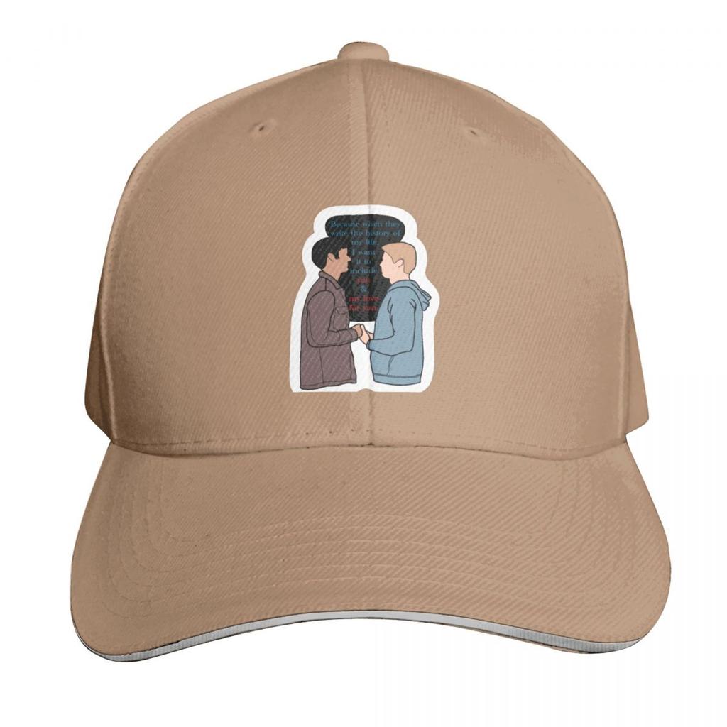 Alex Henry When they write the history of my life Baseball Cap Snap Back Hat hats on offer Anime cute Boy Womens