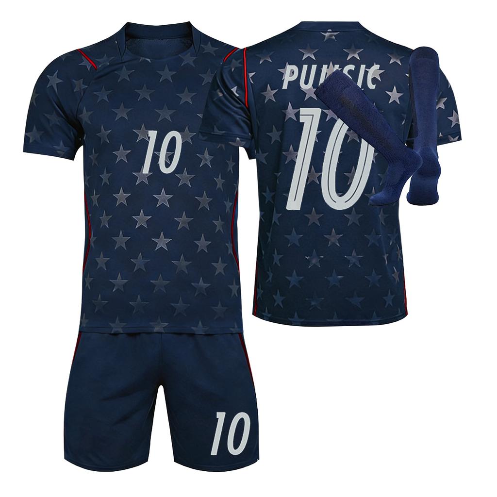 2526 Away Jerseys Sports Team Uniform Set Football Training Suit Set