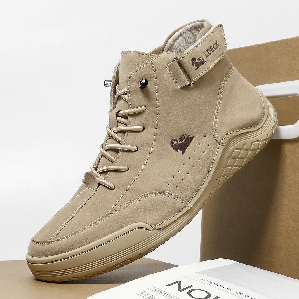 Hot-selling Martin boots autumn and winter high-top octopus men's shoes men's casual short boots