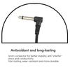 Low Noise Quality Guitar Patches Cable Right Angle Guitar Patches Cables Professional Patches Cables for Guitar Pedals