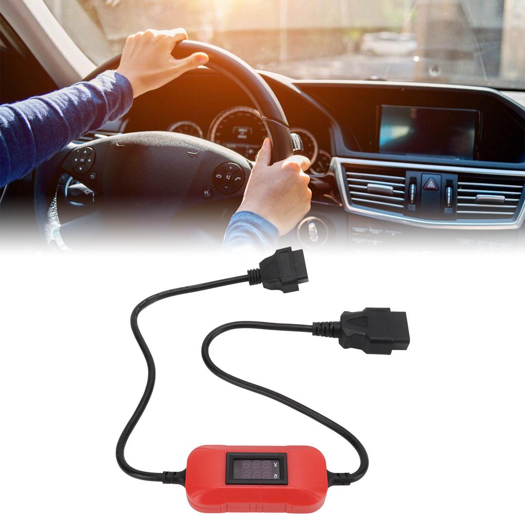 12‑24V   Scanner Adapter Cable Fit X431 Easydiag 2.0Celsius3.0 GOLO ABS Heat Resistant for Heavy Duty Trucks