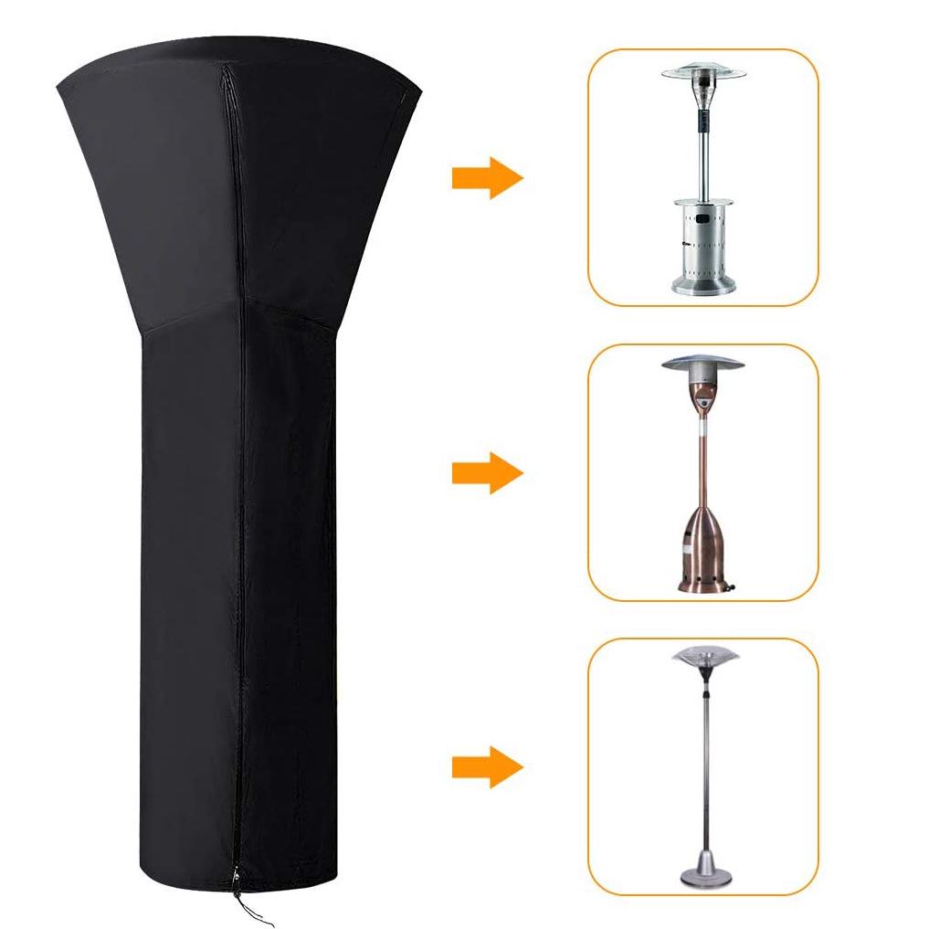 Oxford Cloth Air Energy Heater Dust Cover for Outdoor Furniture