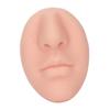 Silicone Nose Model with Mouth Flexible Elastic Reusable Piercing Silicone Nose Model for Beginners