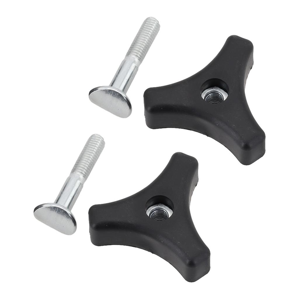 Lock Handle Knob Bolt Triangle Valve Switch Accessories Parts Replacement