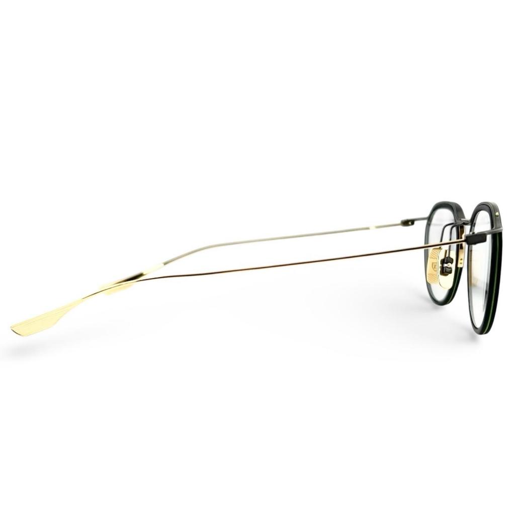 Excellent DITA Glasses SCHEMA-TOW Boston Matt black Women DTX131 Used