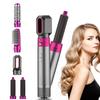 Five-in-One Hot Air Styler: Automatic Curling Iron & Hair Dryer Comb