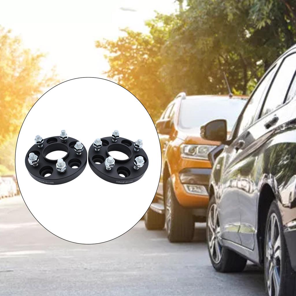 PCD 5x108 piasty dystansowe kół 20mm dla Focus ST225 RS MK2 MK3 piasty centryczne podkładki dystansowe kół część zamienna akcesoria