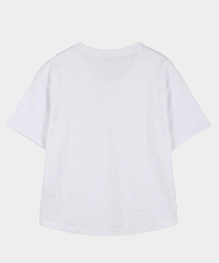 Jikeulib Essential U-Neck Semi-Crop T-Shirt 3 Colors