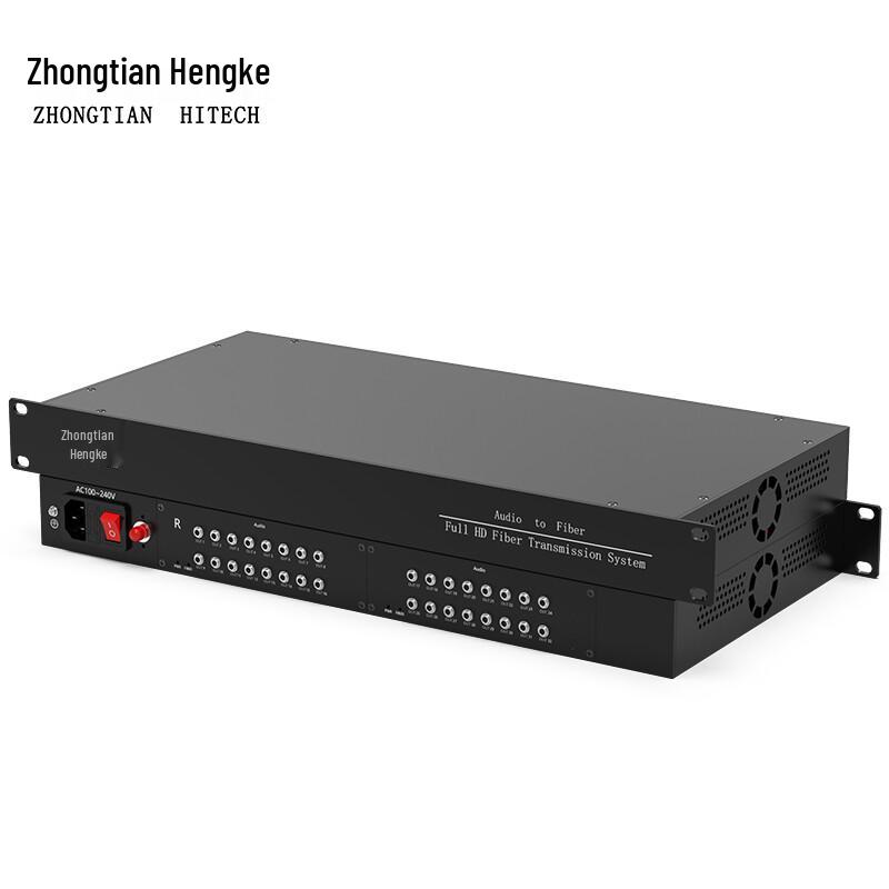Zhongtianhengke 3.5mm Stereo Audio Fiber Optic Converter