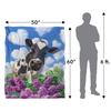 JQ Licensing Jlo Silky Cow Supersoft Blanket