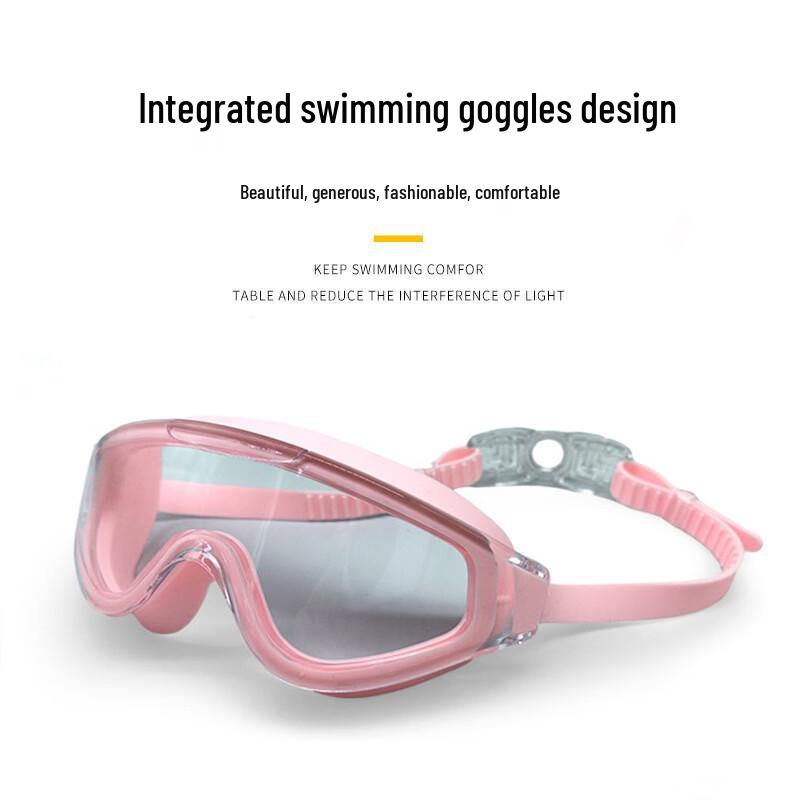 MDNG Women's Large Frame Anti-Fog Corrective Swim Goggles