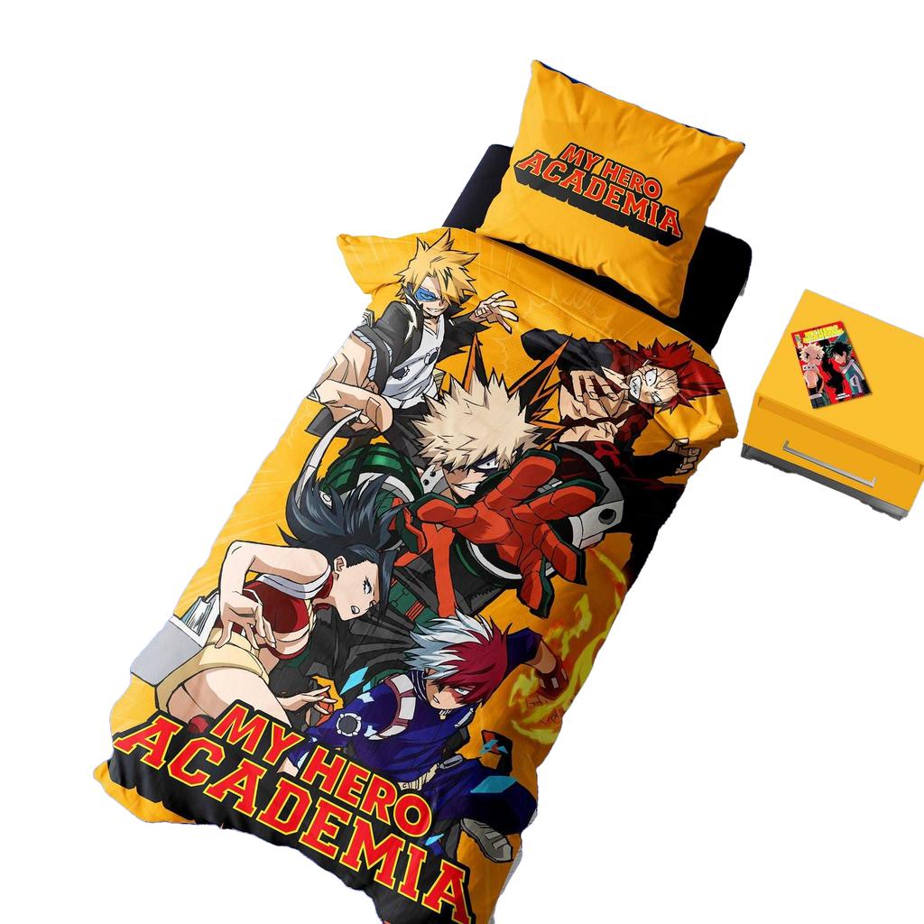 My Hero Academia Characters Reversible Duvet Set