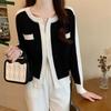 2022 Autumn/Winter Plus Size Women's Long Sleeve Knitted Sweater: Slimming Top for Women