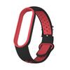 Silicone Strap for Xiaomi Mi Band 3 4 5 6 7 Bracelet Sport Miband 6 7Replacement Wristband Double Buckle Correa Belt Accessorise