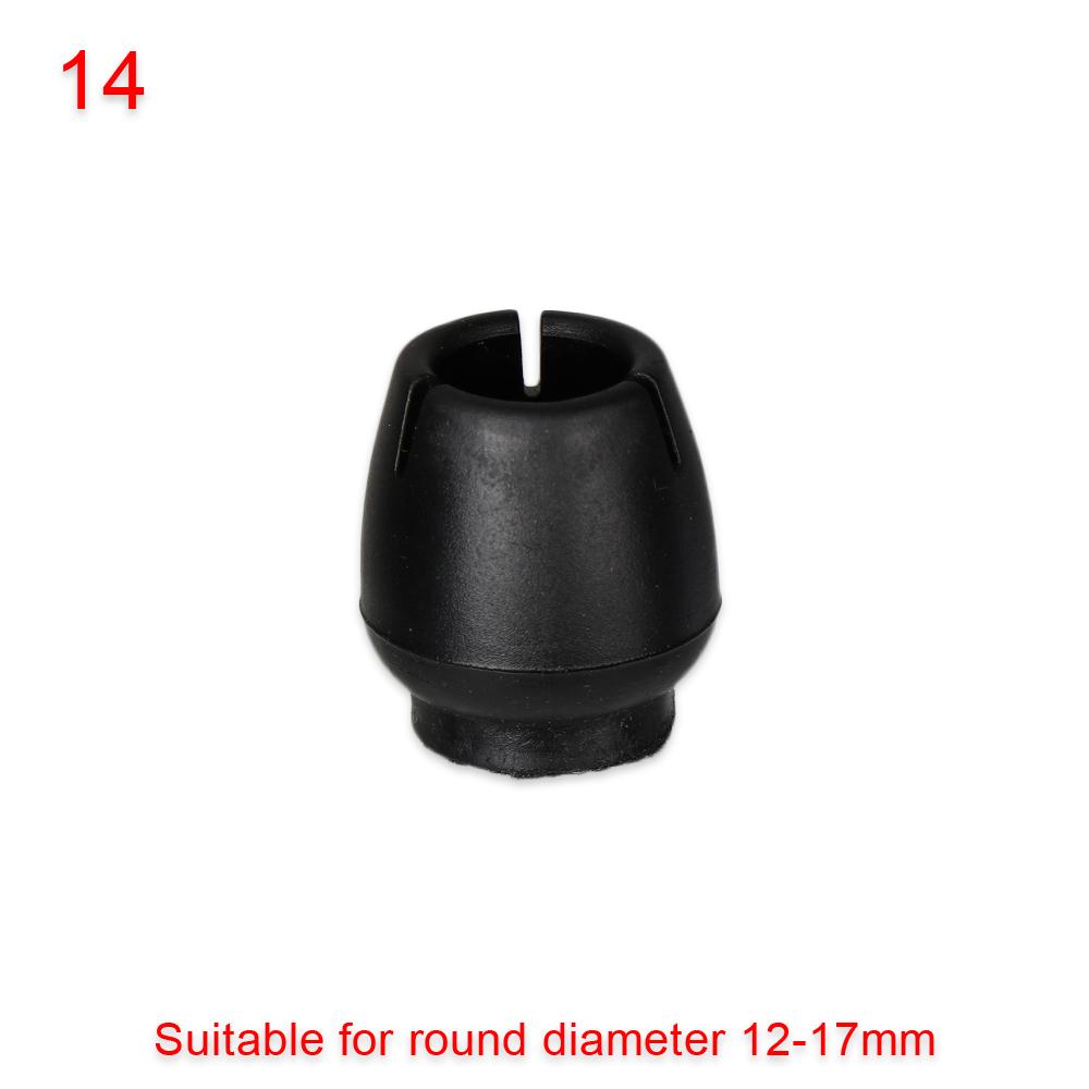 

4Pcs Cups Round Bottom Socks Non-Slip Covers Silicone Pads Furniture Feet Chair Leg Caps