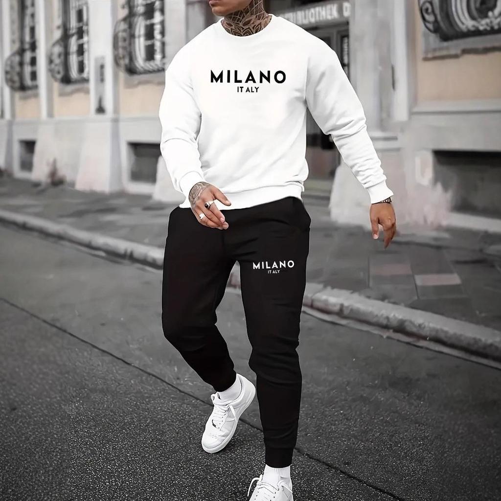 Unisex sada podšité podzimní/zimní mikiny a tepláků