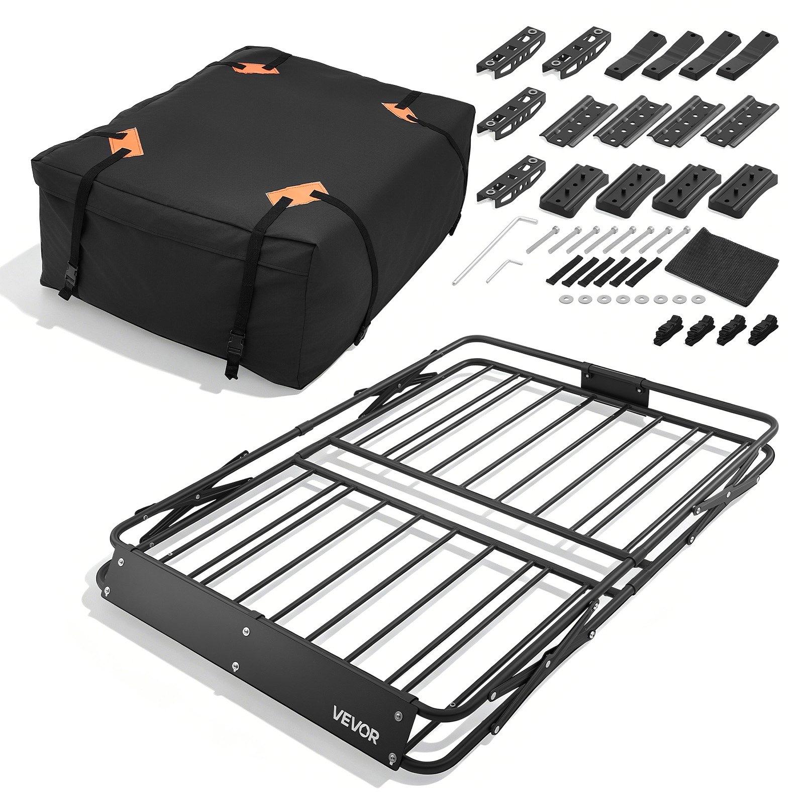 VEVOR Roof Rack Cargo Basket, 1295