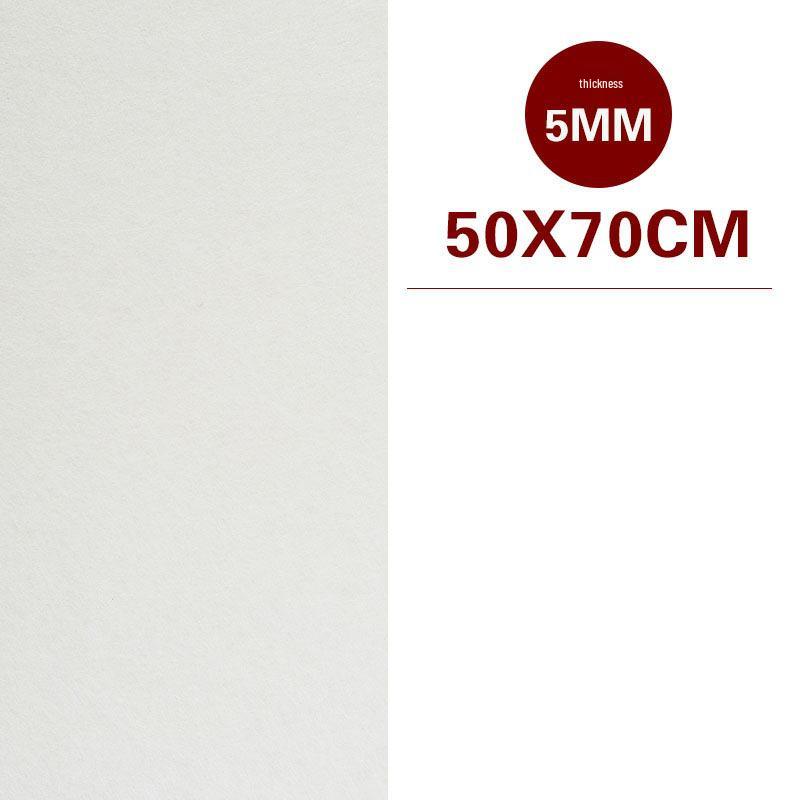 Calligraphy Felt Pad - 5MM Thick Rice Grid Cloth in Black, White, Grey - Ideal for Students