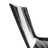 A03E-Car Steering Wheel Cover Trim Sticker Carbon Fiber For Tesla Model 3 Highland 2024 Model3 Interior Accessories