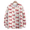 Women's Casual Long Sleeve Bow Woolen Sweatshirt Fall  Vacation Long Sleeve Pullover