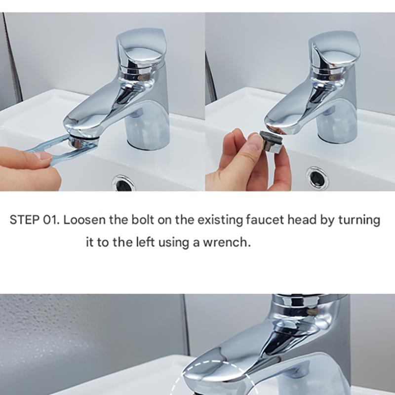 atojet Premium Sink Filter – Dual-Layer Sediment System, Korean