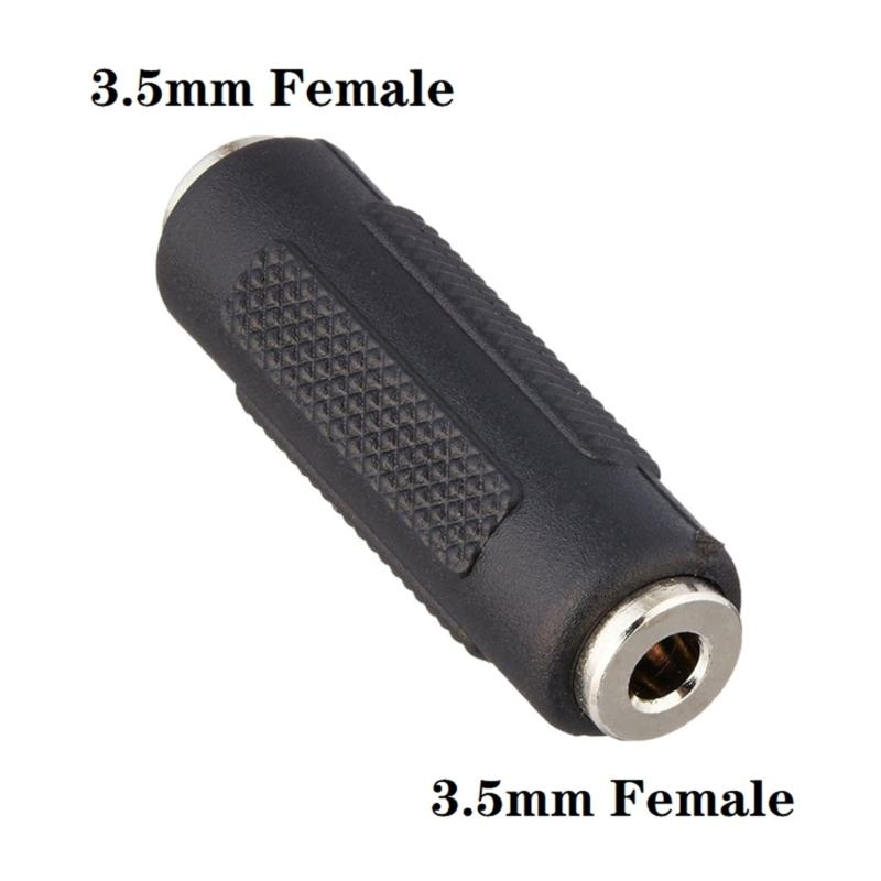 3.5mm Male To Female 2RCA Auditory Connector Computer TV 3.5 6.5 Plug Female Auditory Adapter