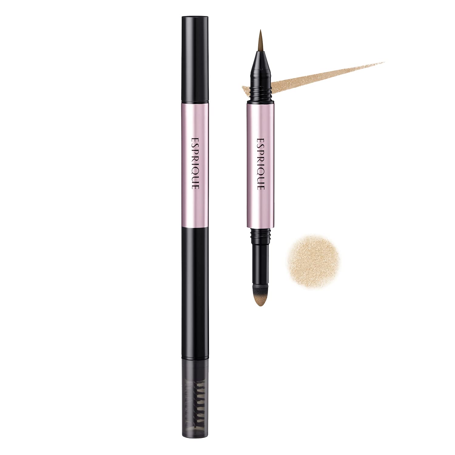 

ESPRIQUE W Eyebrow BR301 Light Brown (Liquid & Powder) 0.7g
