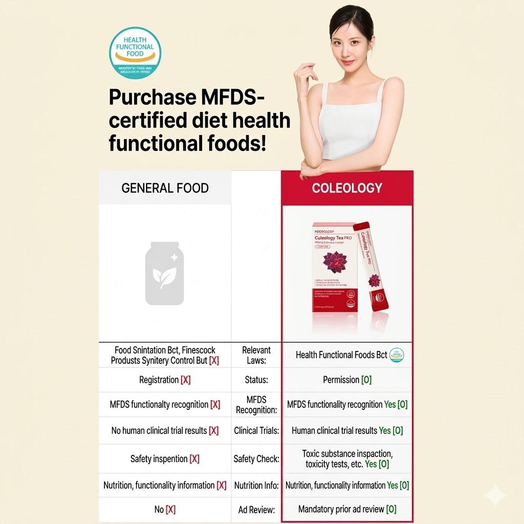 [Foodology] Drinkable Diet Choleology Tea,  Korean Essential Health Food