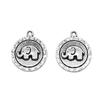 Charms Small Elephant Pendants Kids' Jewelry Materials QC115