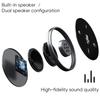 3W 360 ° VLOG Living Omnidirectional PC Computer Built-in Speaker Portable Desktop Conference Speaker USB Microphone