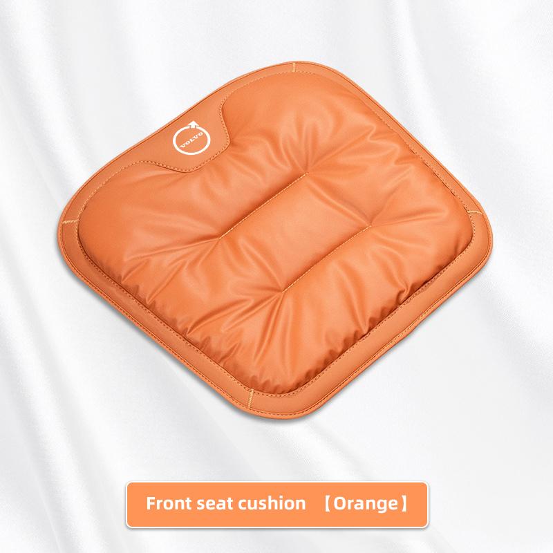 Car Soft Seat Cushion Front Rear Cover Protector Pad Leather Auto Interiors For Volvo XC60 V50 XC40 Rdesign V60 V40 XC90 S60 C30
