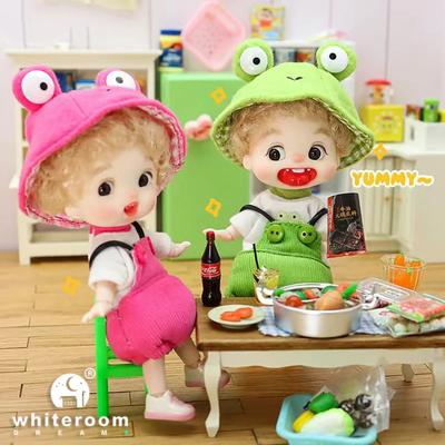 Mini Ob11 Bjd Pop Accessoires Obitsu 11 Kleding Poppen Voor Meisjes Jongens Speelgoed Baby Kawaii Anime Speelgoed Leuke Items Miniatuur Kostuum