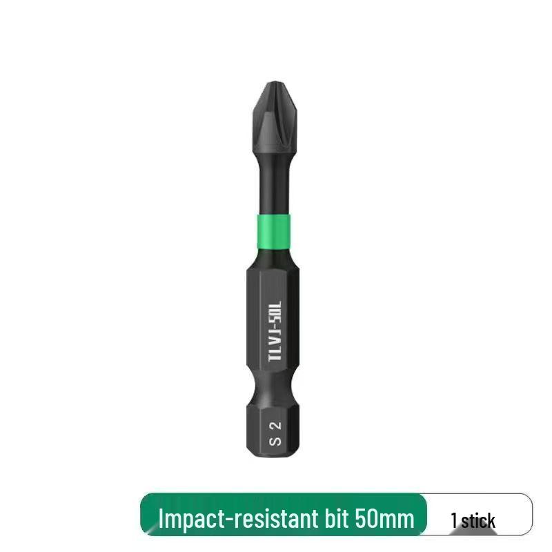 Impact-Resistant Magnetic Phillips Screwdriver Bit Set - High Hardness, Extended Hex Electric Drill Compatibility