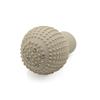 uxcell Gear Shift Lever Knob Cover Beige Soft Silicone Non-Slip Car Manual Protective Cover