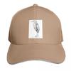 Great Blue Heron In Aquarium Platform Heels Baseball Cap Hats for Unisex Luxury Unisex Cap Golf Hat Unisex New Hat Women Unisexs