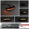 Smoked For Toyota Land Cruiser 200 J200 GR/UR/UZ/VD Prado J150 KD/TR/GR/GD Led Flowing Side Mirror Blinkers Turn Signal Lights