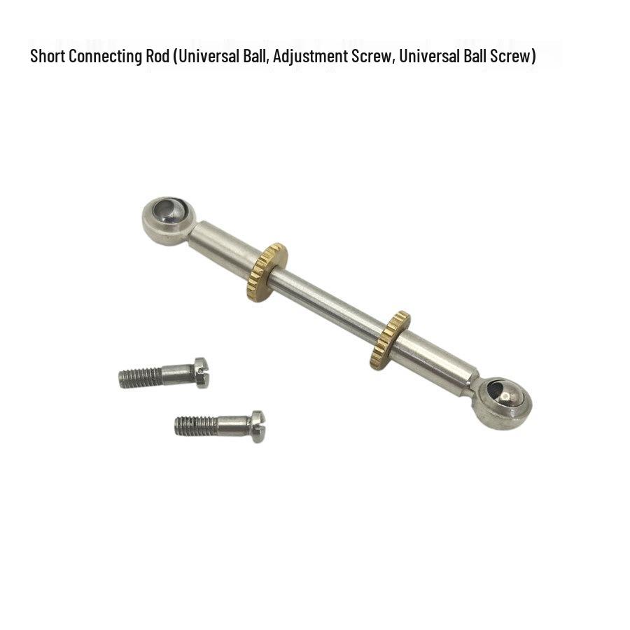 Sleutelstangenset voor Alt/Tenor/Hoorn: Universele Stelschroef & Moer voor Koperblaasinstrument Reparatie