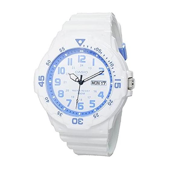 [Casio] Часы CASIO Diver Look 100M Водонепроницаемые Мужские зарубежные модели MRW200HC-7B2 [Возврат]