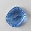 Natural Blue Sapphire Loose Gemstone 10.4 Ct Ceylon Cushion Cut September Birthday Birthstone