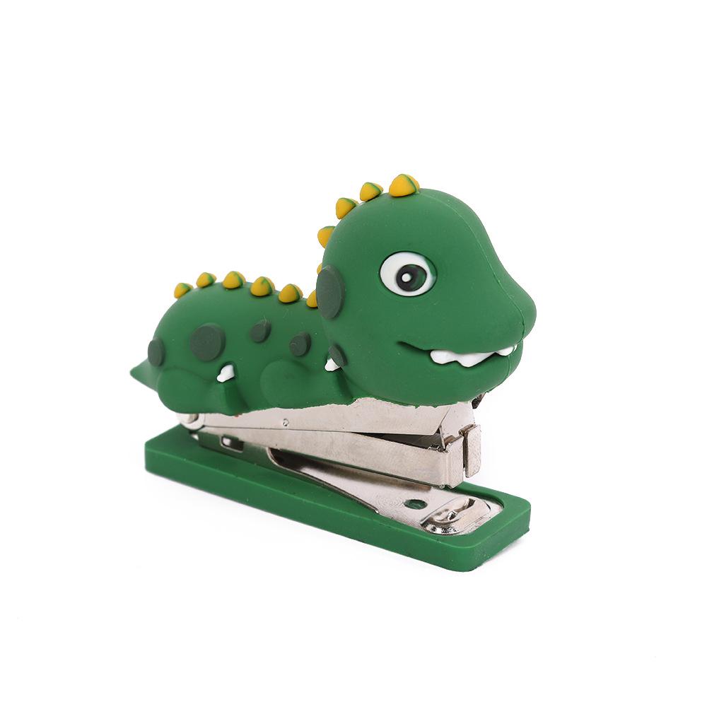 Student-Friendly Macaron Color Unicorn Mini Stapler