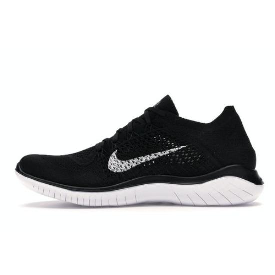 Nike Free Rn Flyknit 2018 Black - 942838-001