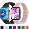 Armband für Huawei Watch Fit 3 4 pro Zubehör Verstellbares Sport Ersatz-Armband Geflochtenes Solo Loop Armband huawei fit3 4 Band