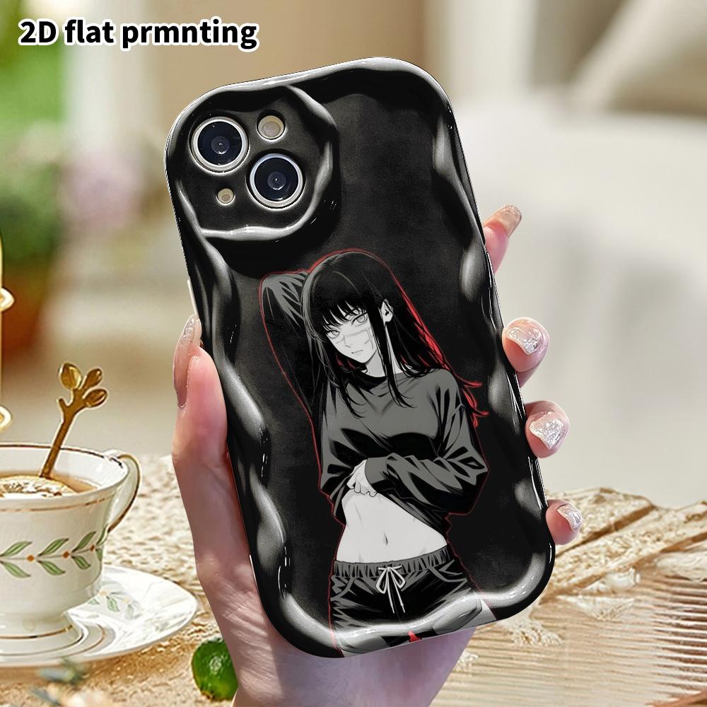 Phone Case: 2D flat, suitable for iPhone 18, 17, 16, 15, 14, 13, 12Pro protective case, cool teen vibe, perfect Christmas and Halloween holiday gift